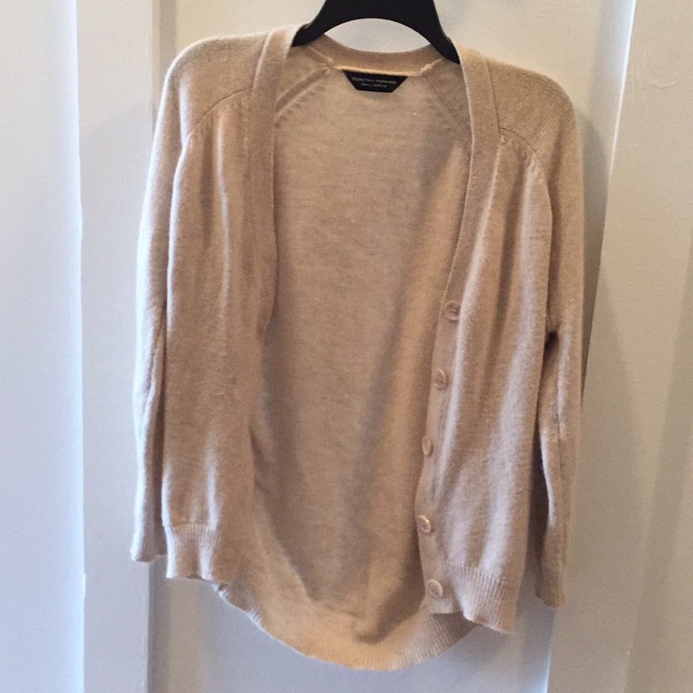 Tan/cream Cardigan